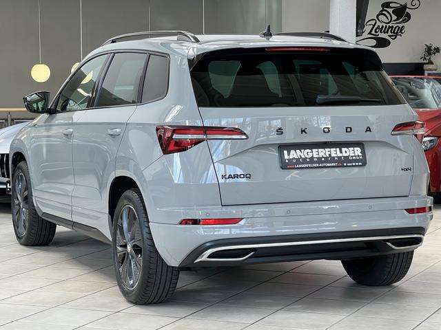 Fahrzeugbild eines Skoda Karoq
