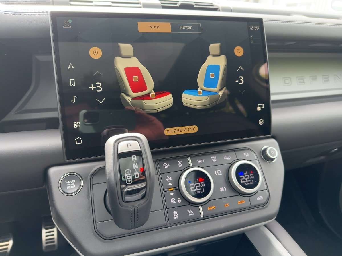 Fahrzeugbild eines Land Rover Defender