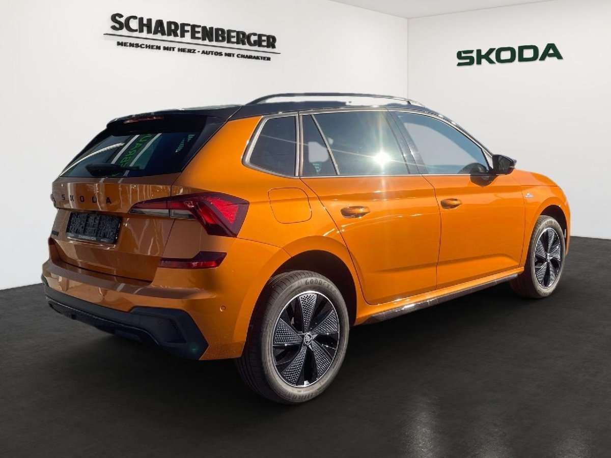 Fahrzeugbild eines Skoda Kamiq