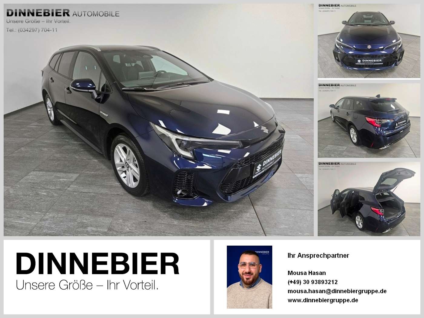 Fahrzeugbild eines Suzuki Swace