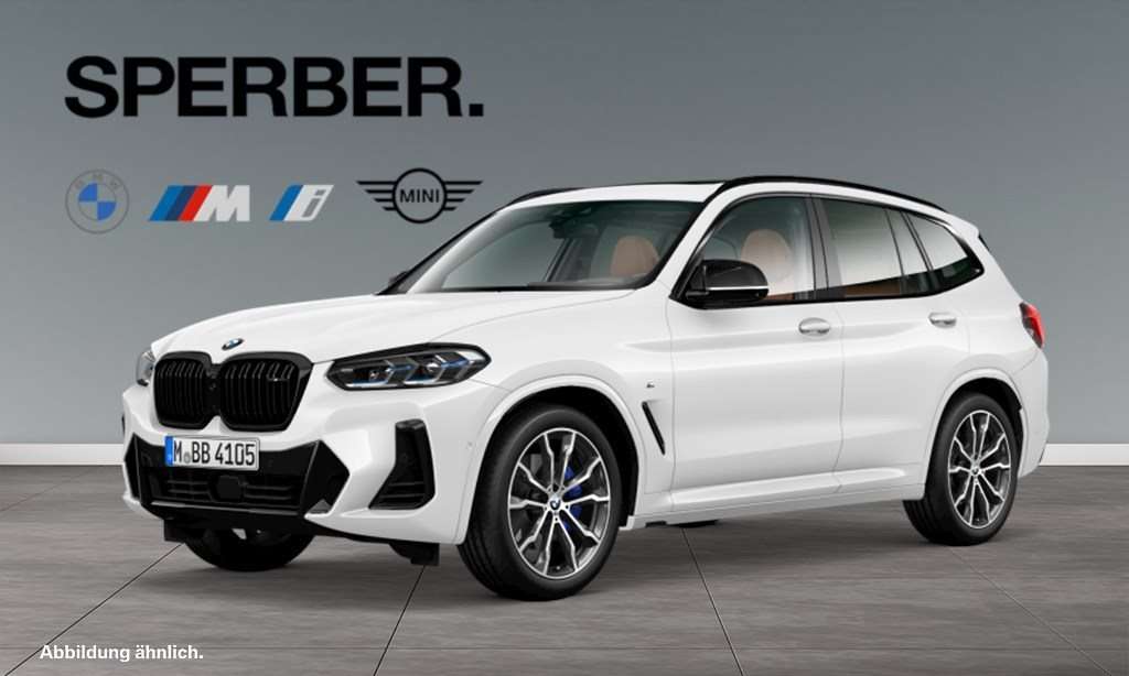 Fahrzeugbild eines BMW X3