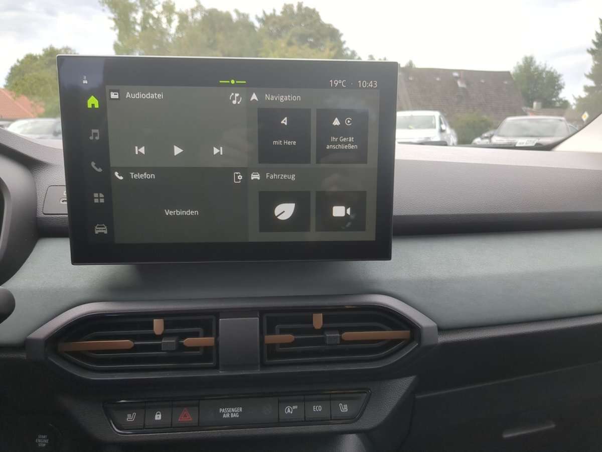 Fahrzeugbild eines Dacia Sandero