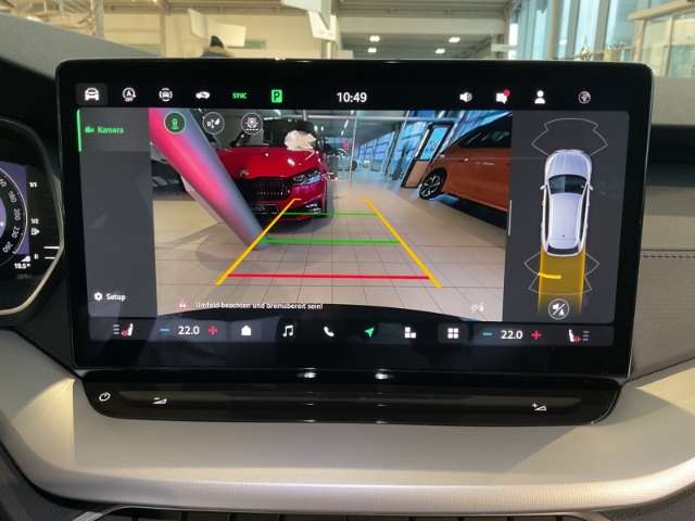 Fahrzeugbild eines Skoda Octavia