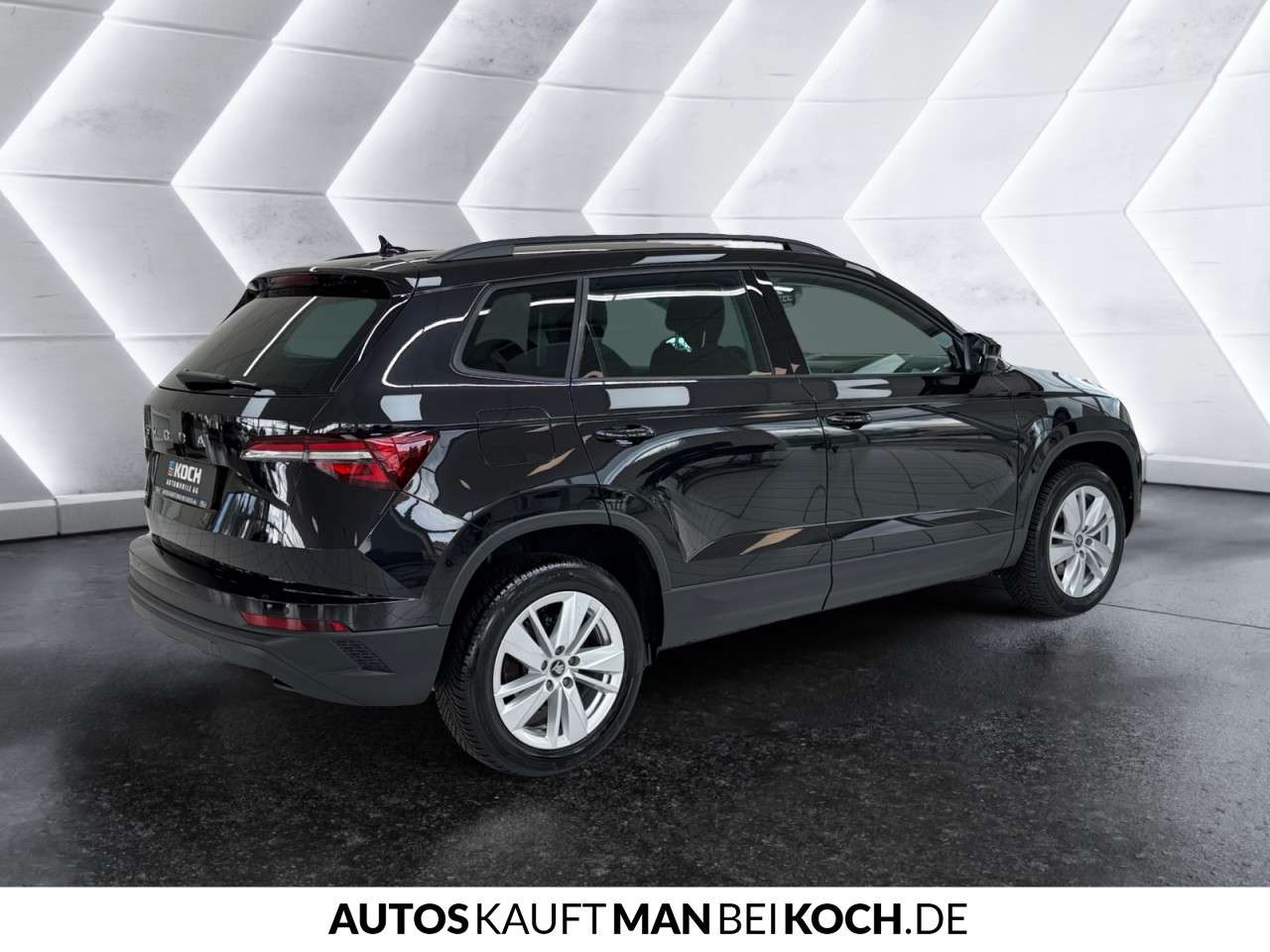 Fahrzeugbild eines Skoda Karoq