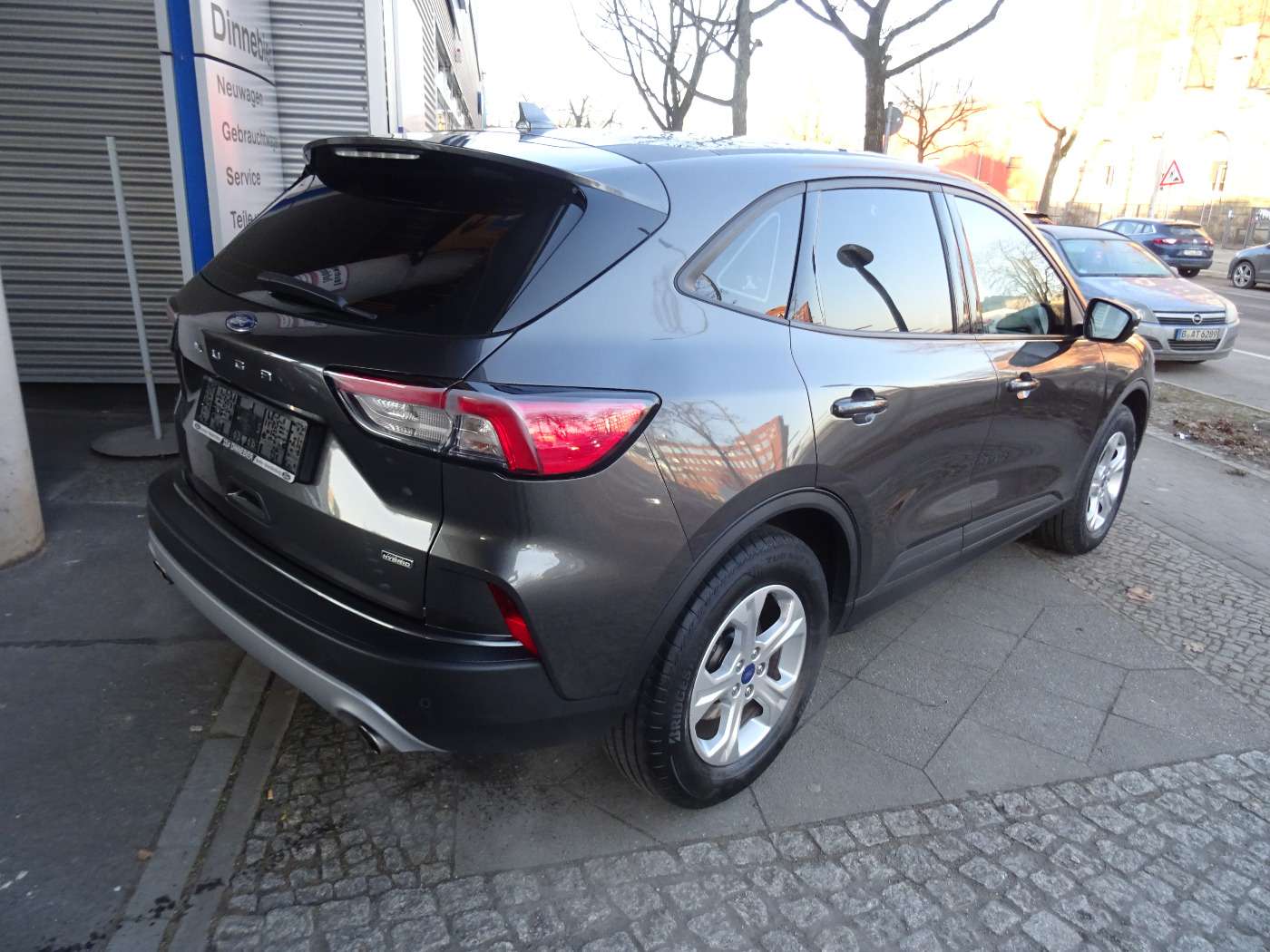 Fahrzeugbild eines Ford Kuga