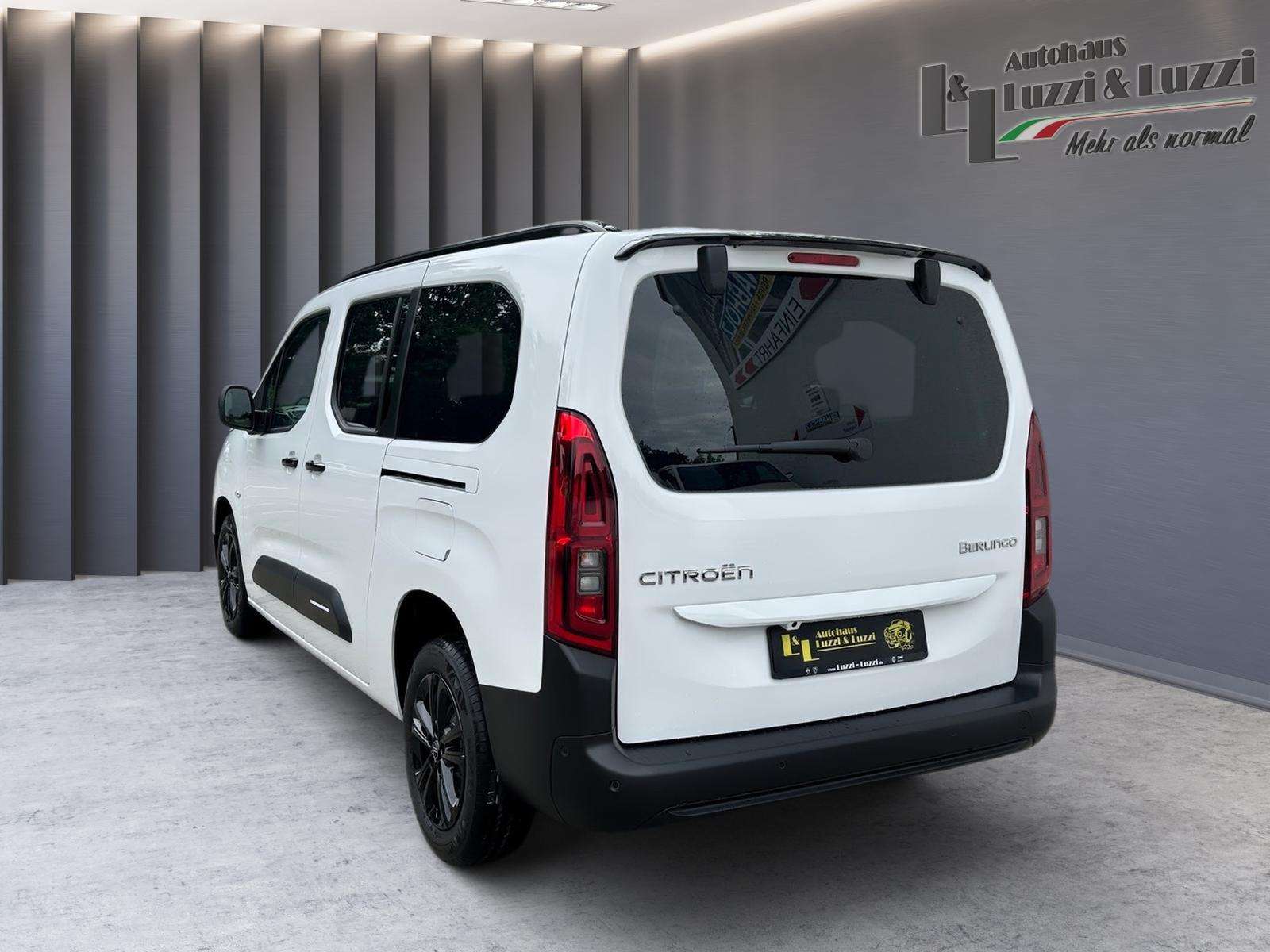Fahrzeugbild eines Citroën Berlingo
