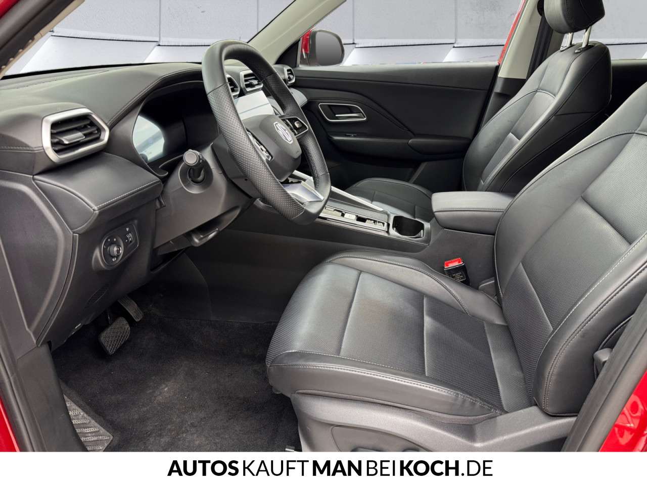 Fahrzeugbild eines MG ZS