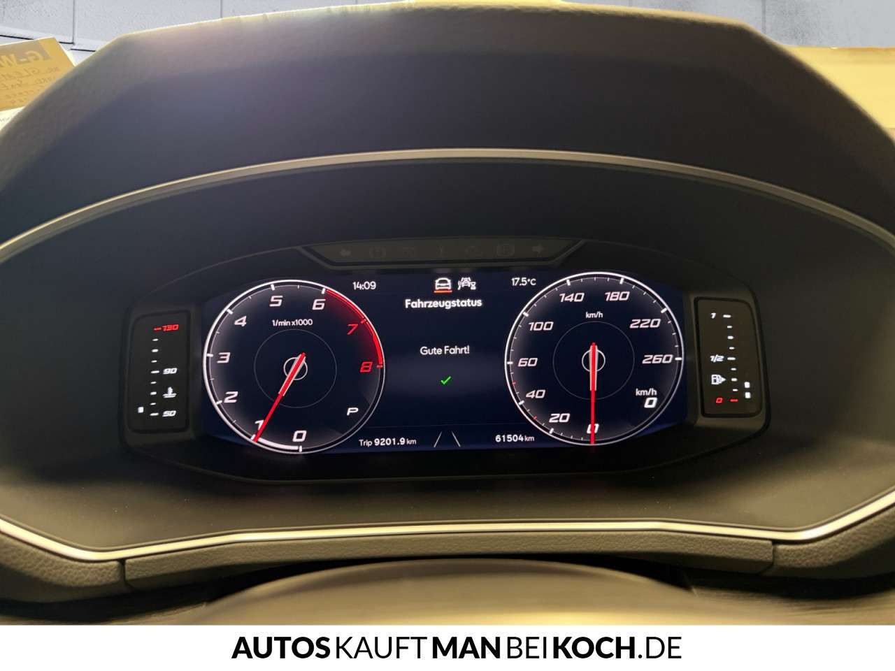 Fahrzeugbild eines SEAT Tarraco