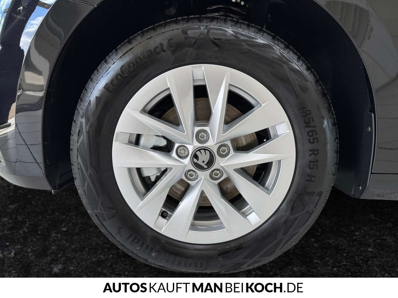 Fahrzeugbild eines Skoda Fabia