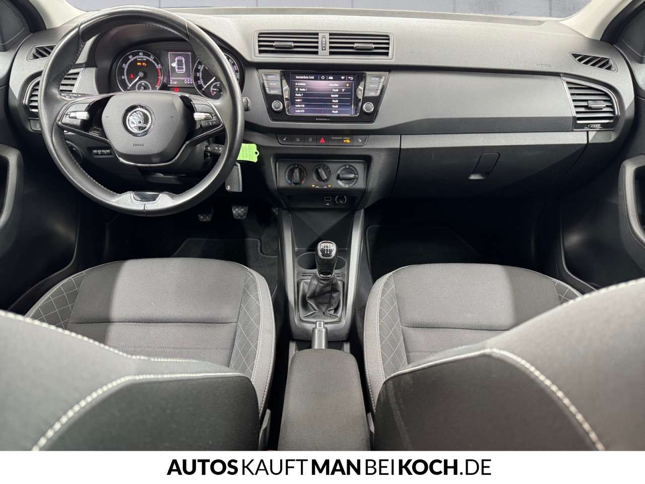 Fahrzeugbild eines Skoda Fabia