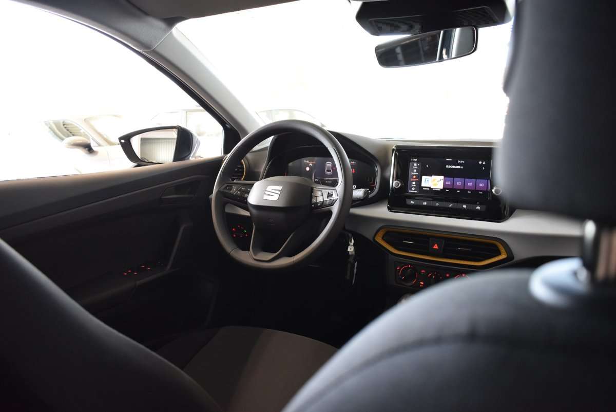Fahrzeugbild eines SEAT Ibiza