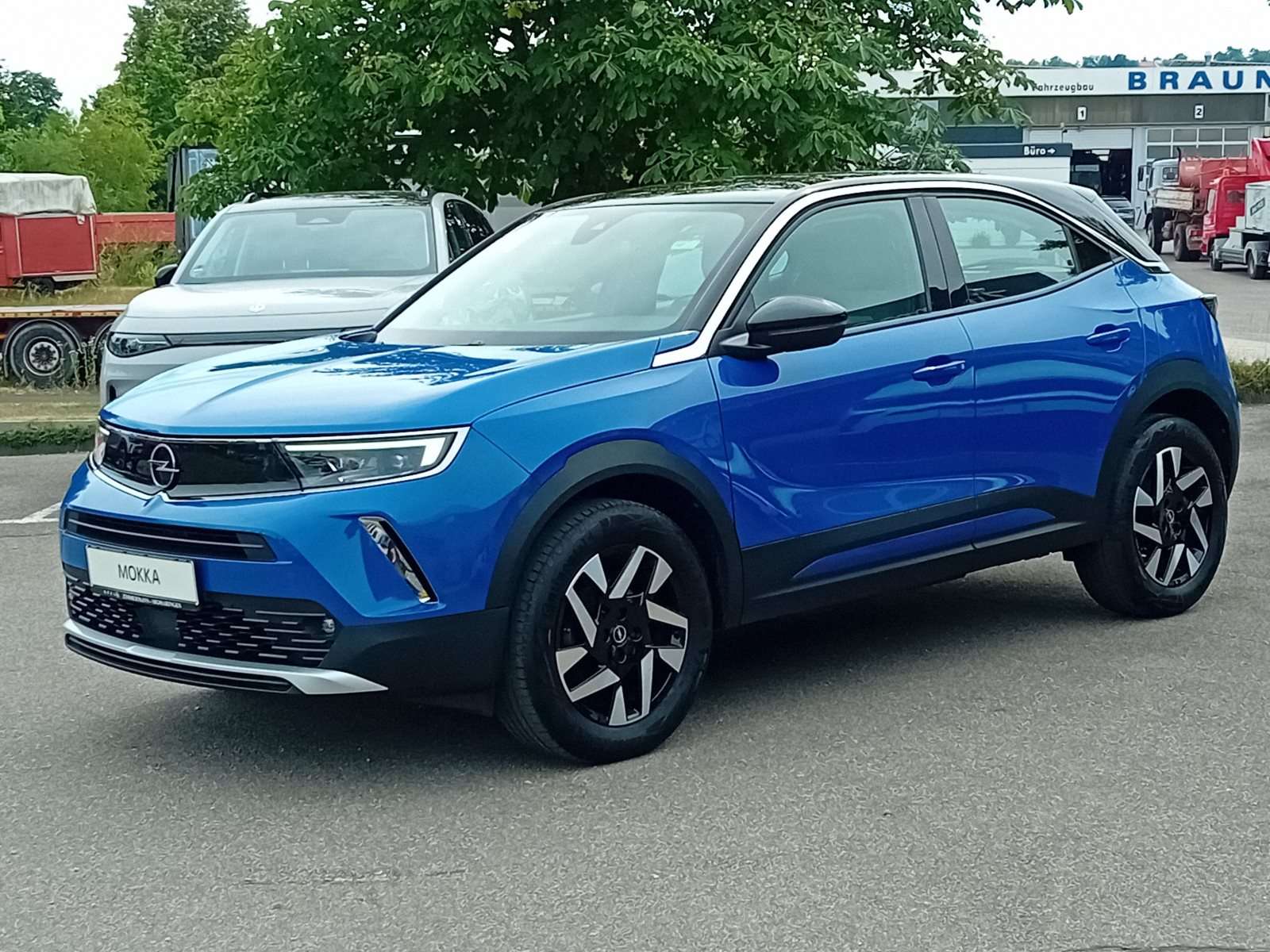 Fahrzeugbild eines Opel Mokka