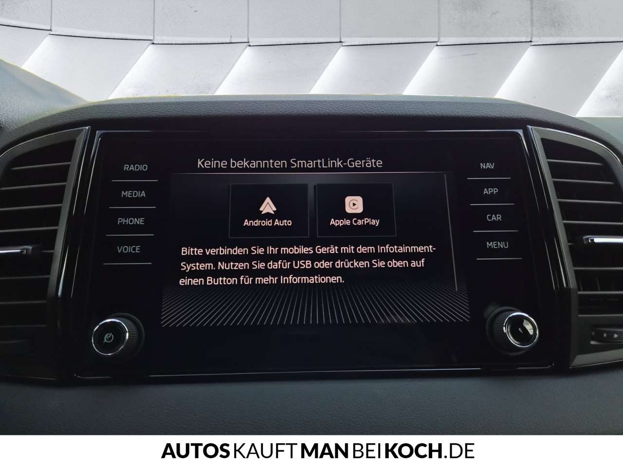 Fahrzeugbild eines Skoda Karoq
