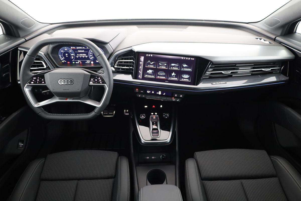 Fahrzeugbild eines Audi Q4 e-tron