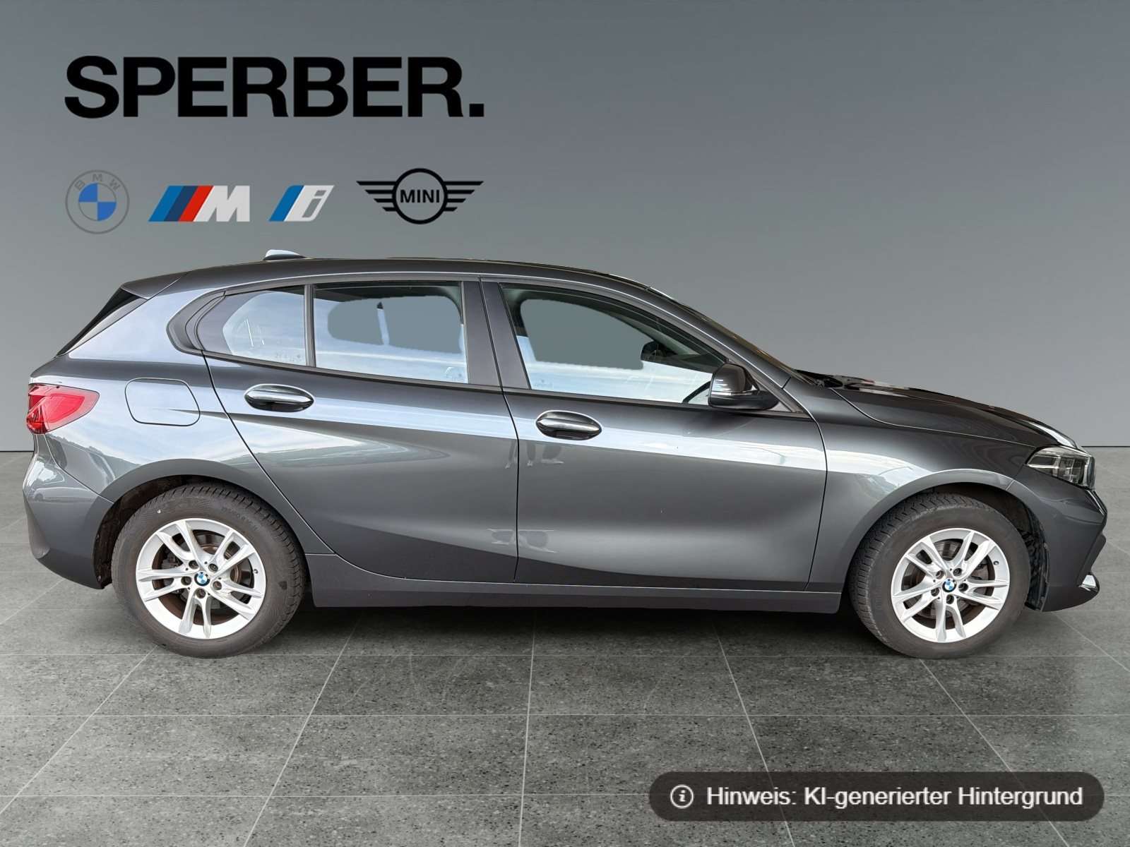 Fahrzeugbild eines BMW 1er-Reihe