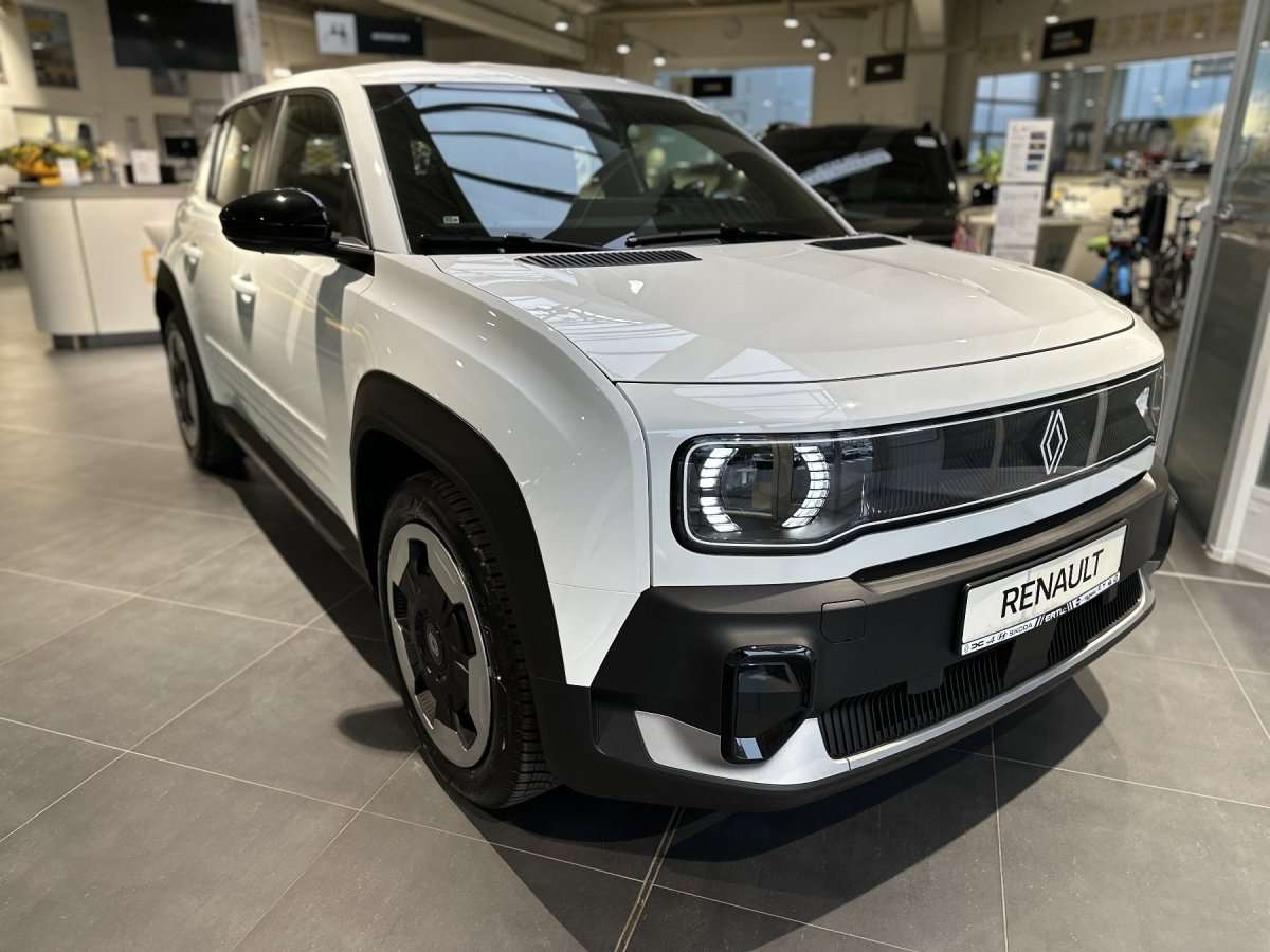Fahrzeugbild eines Renault 4 E-TECH
