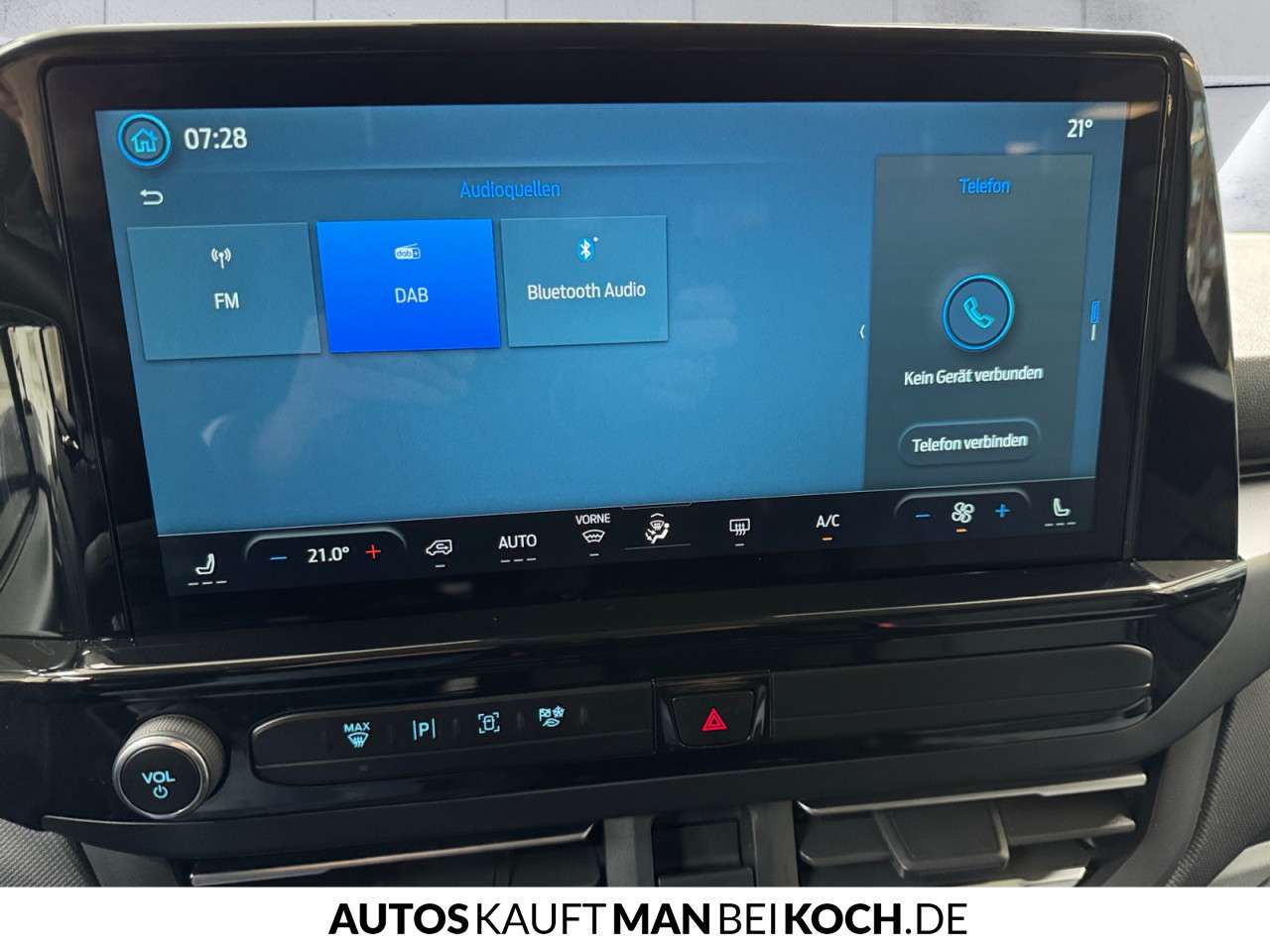 Fahrzeugbild eines Ford Tourneo Custom