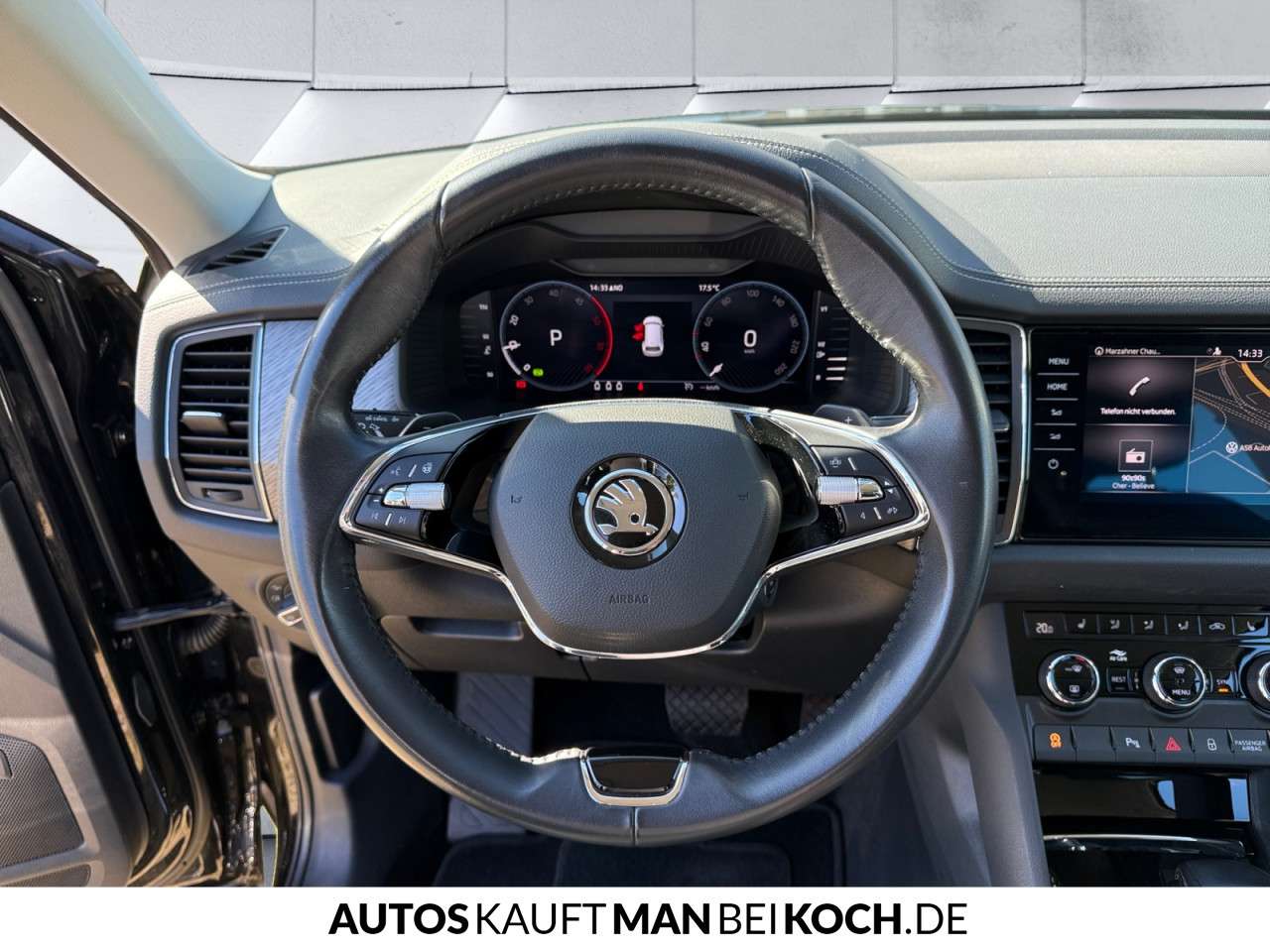 Fahrzeugbild eines Skoda Kodiaq