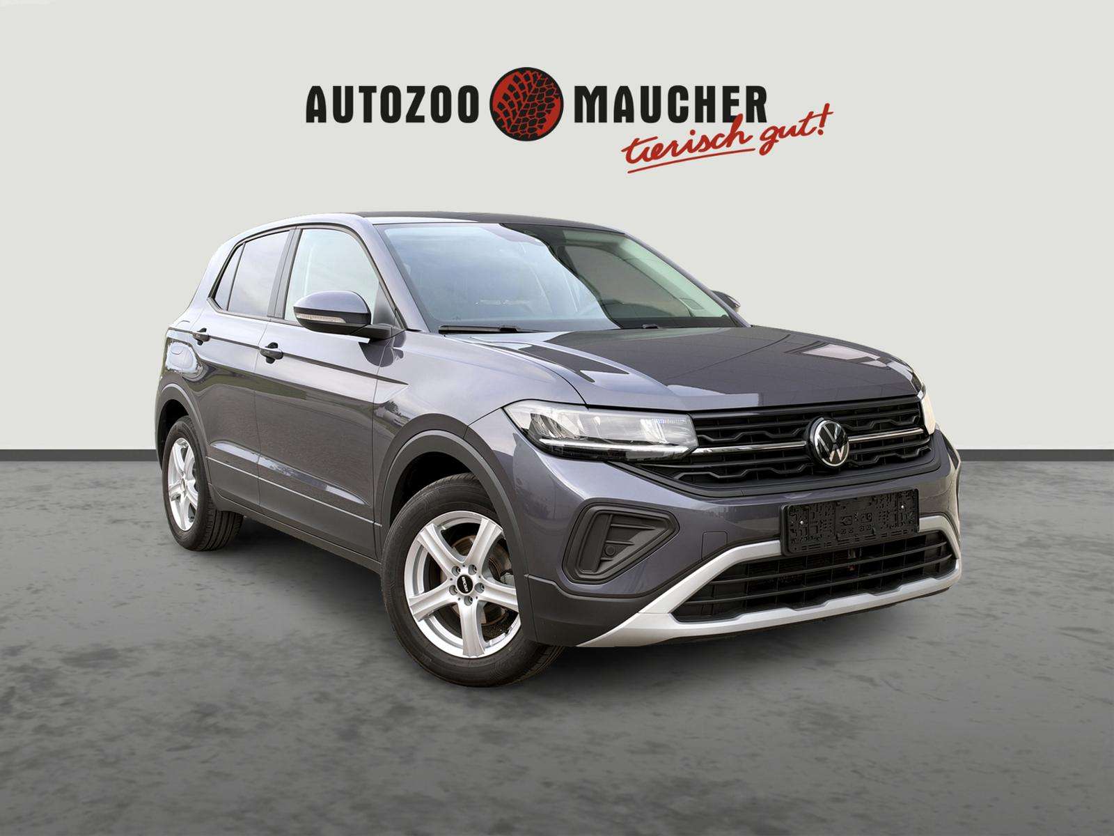 Fahrzeugbild eines Volkswagen T-Cross