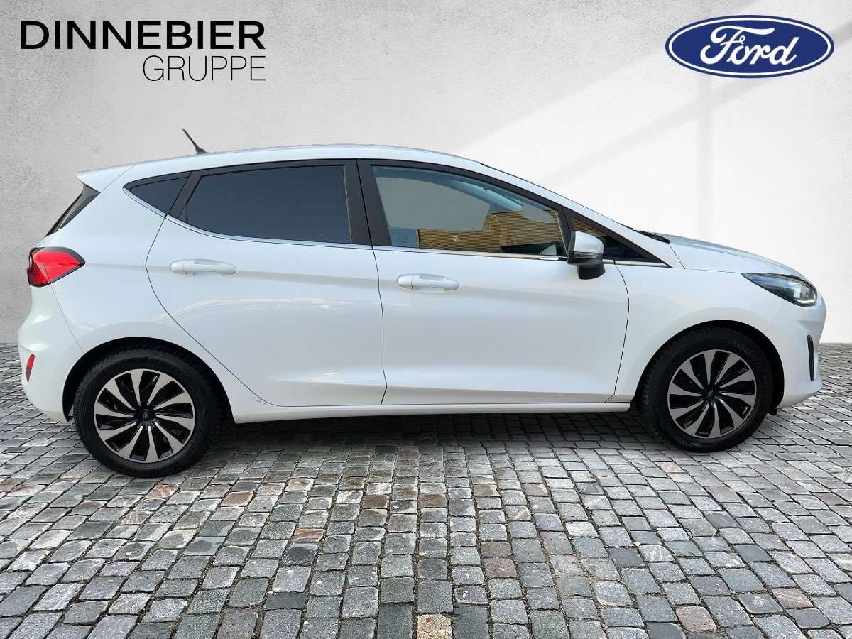 Fahrzeugbild eines Ford Fiesta