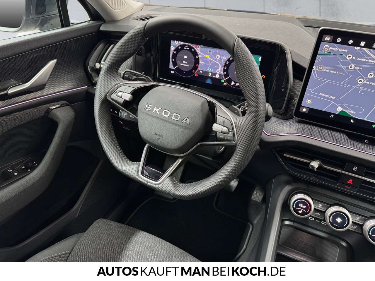 Fahrzeugbild eines Skoda Kodiaq