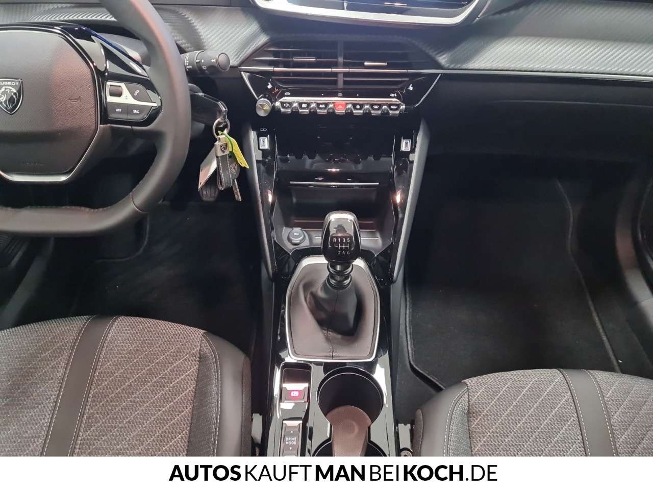 Fahrzeugbild eines Peugeot 208