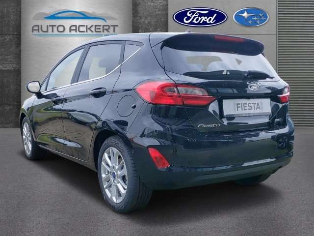 Fahrzeugbild eines Ford Fiesta