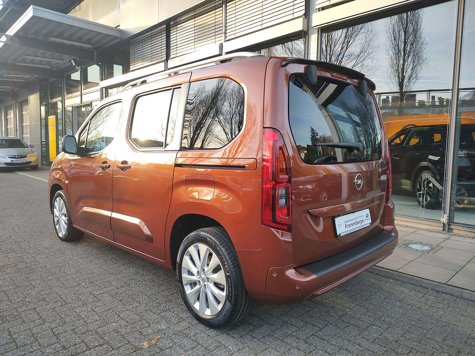Fahrzeugbild eines Opel Combo Life