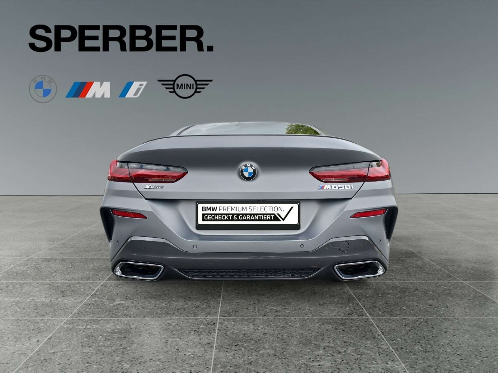 Fahrzeugbild eines BMW 8er-Reihe