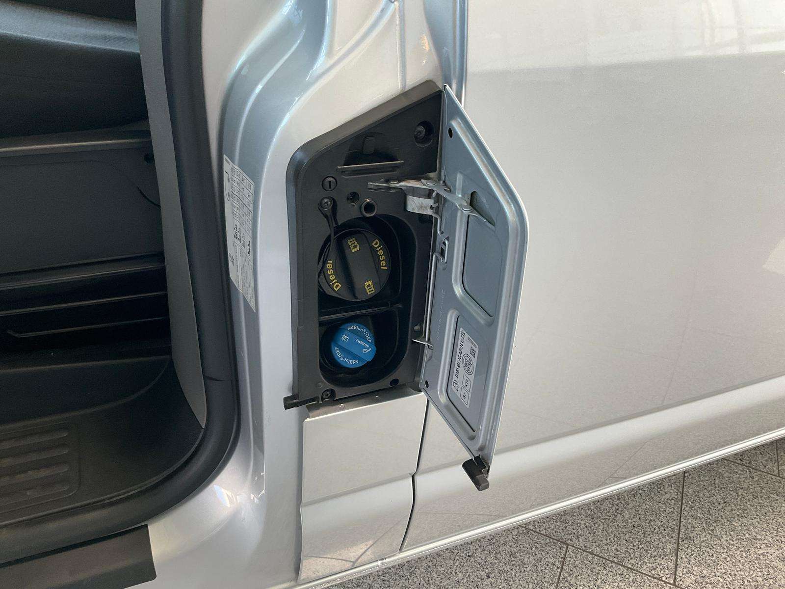 Fahrzeugbild eines Volkswagen Transporter