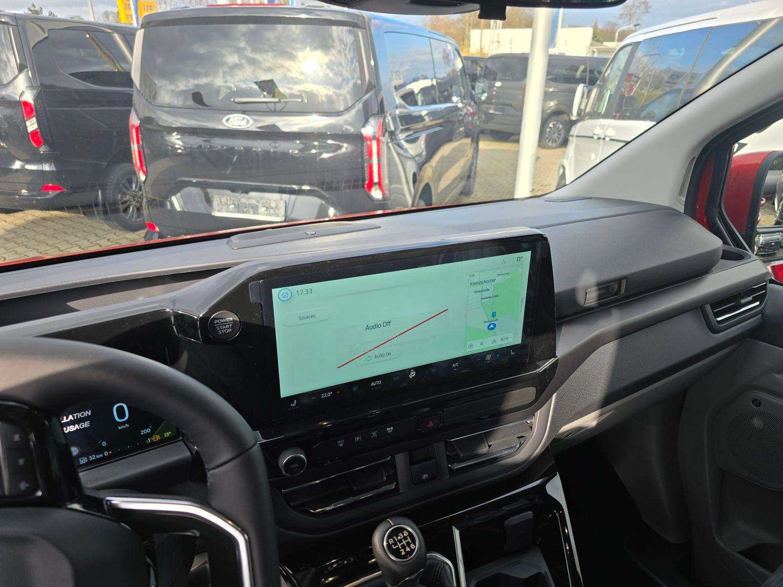 Fahrzeugbild eines Ford Tourneo Custom