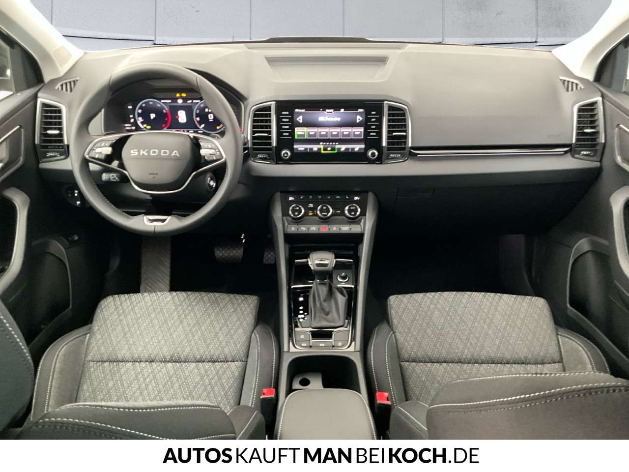 Fahrzeugbild eines Skoda Karoq
