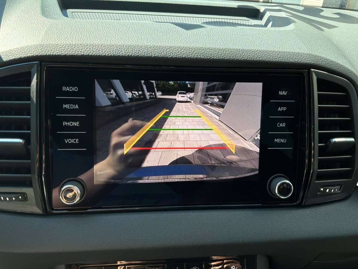 Fahrzeugbild eines Skoda Karoq