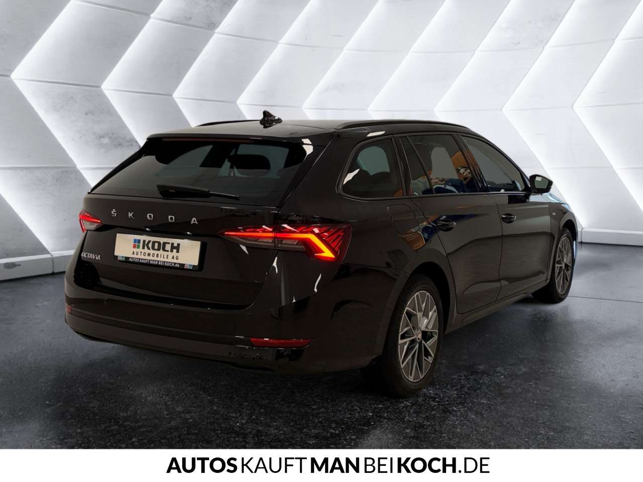 Fahrzeugbild eines Skoda Octavia