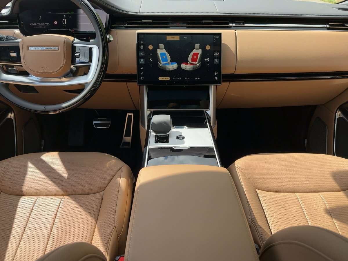Fahrzeugbild eines Land Rover Range Rover
