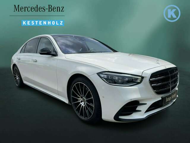 Fahrzeugbild eines Mercedes-Benz S-Klasse