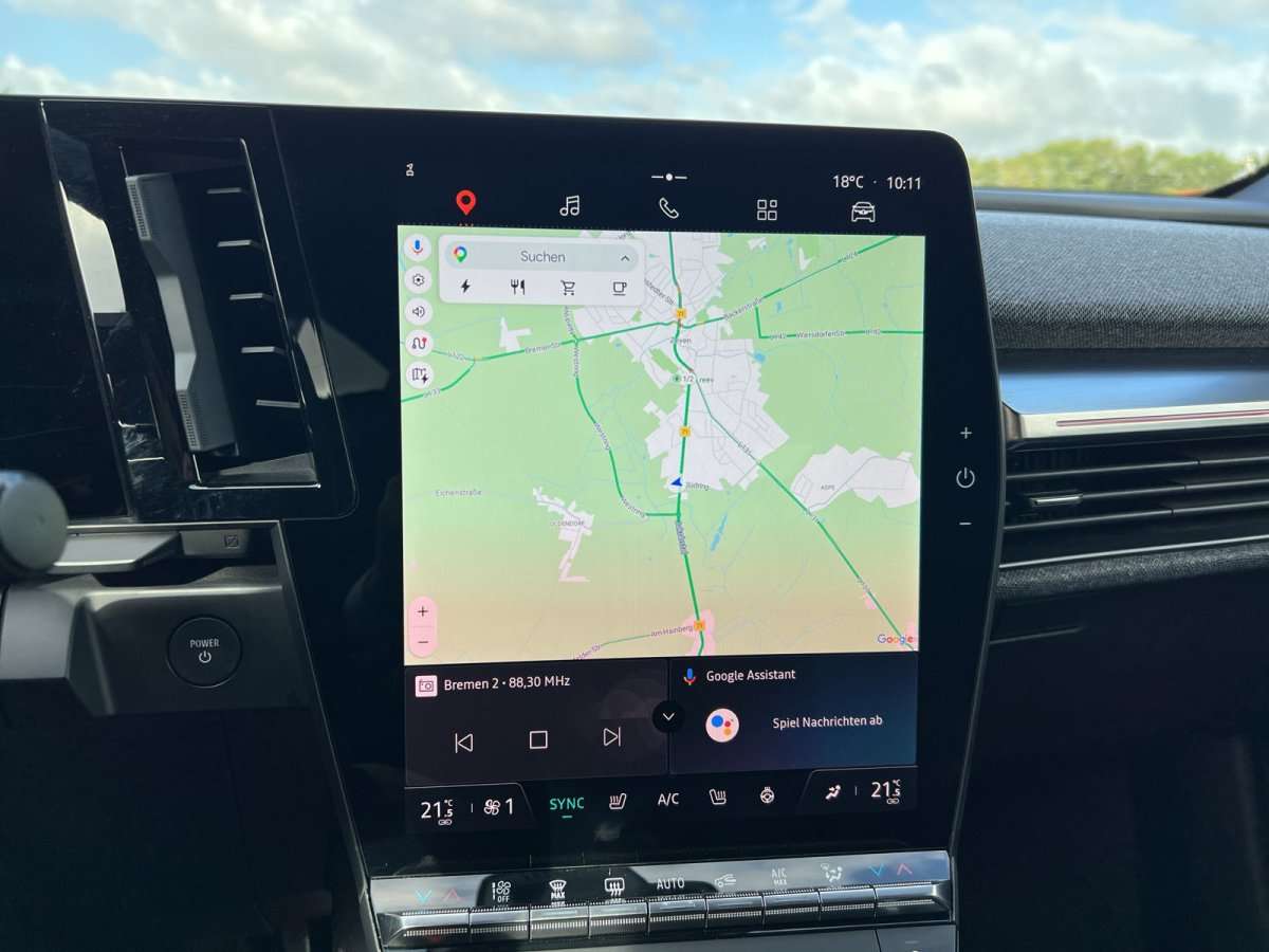 Fahrzeugbild eines Renault Megane E-TECH