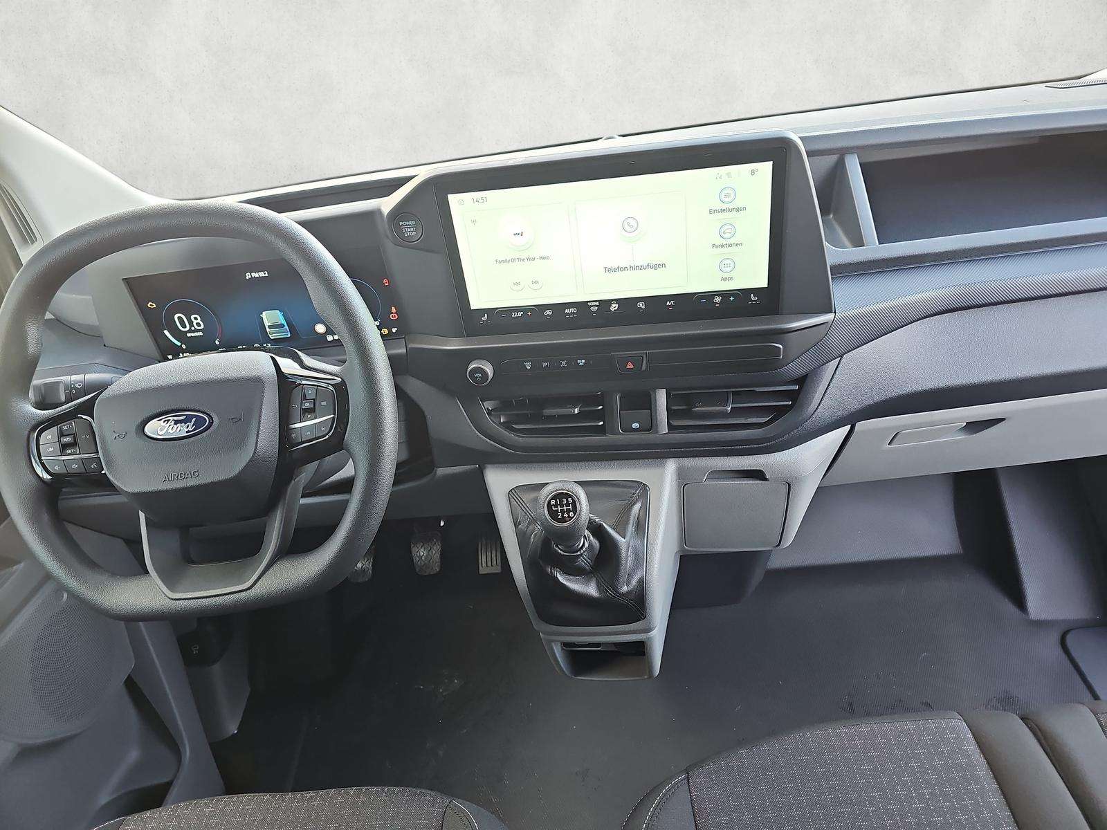 Fahrzeugbild eines Ford Transit Custom