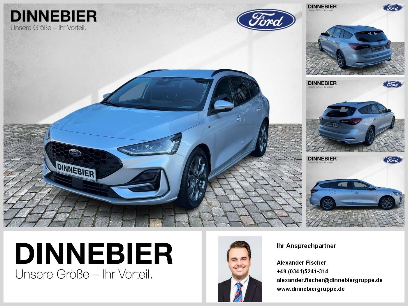 Fahrzeugbild eines Ford Focus