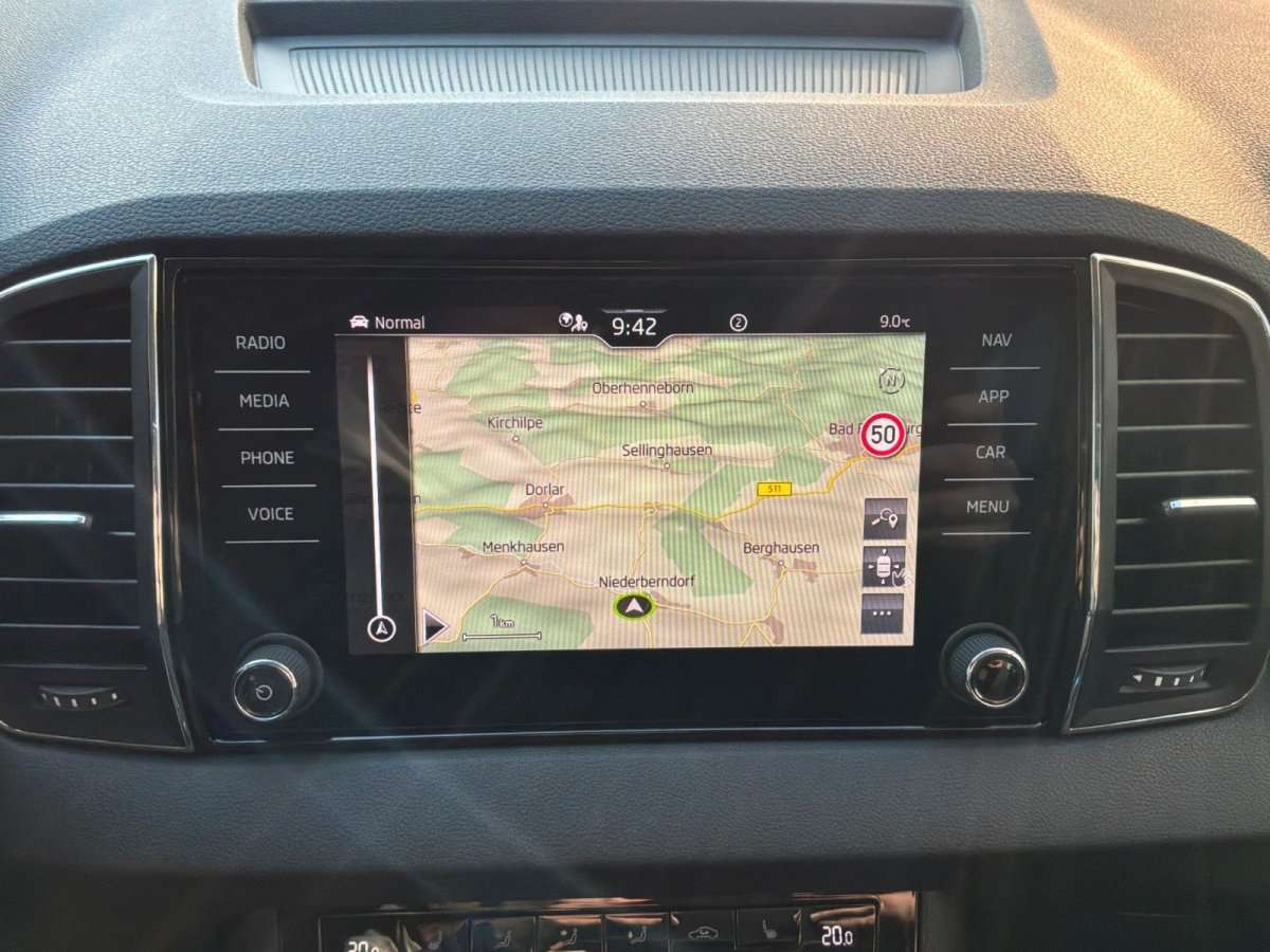 Fahrzeugbild eines Skoda Karoq