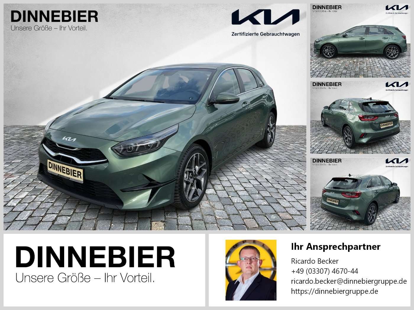 Fahrzeugbild eines Kia cee'd