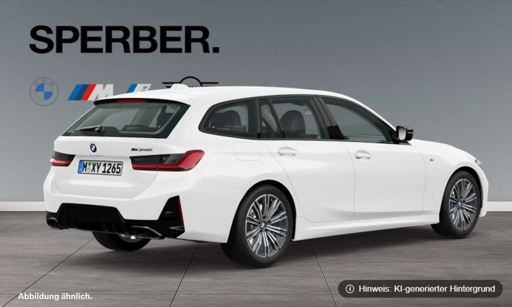 Fahrzeugbild eines BMW 3er-Reihe
