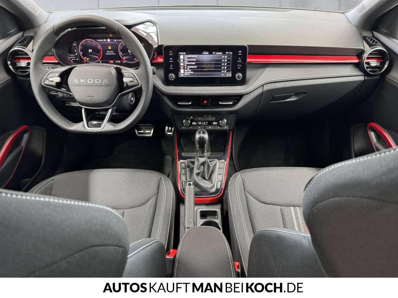 Fahrzeugbild eines Skoda Fabia