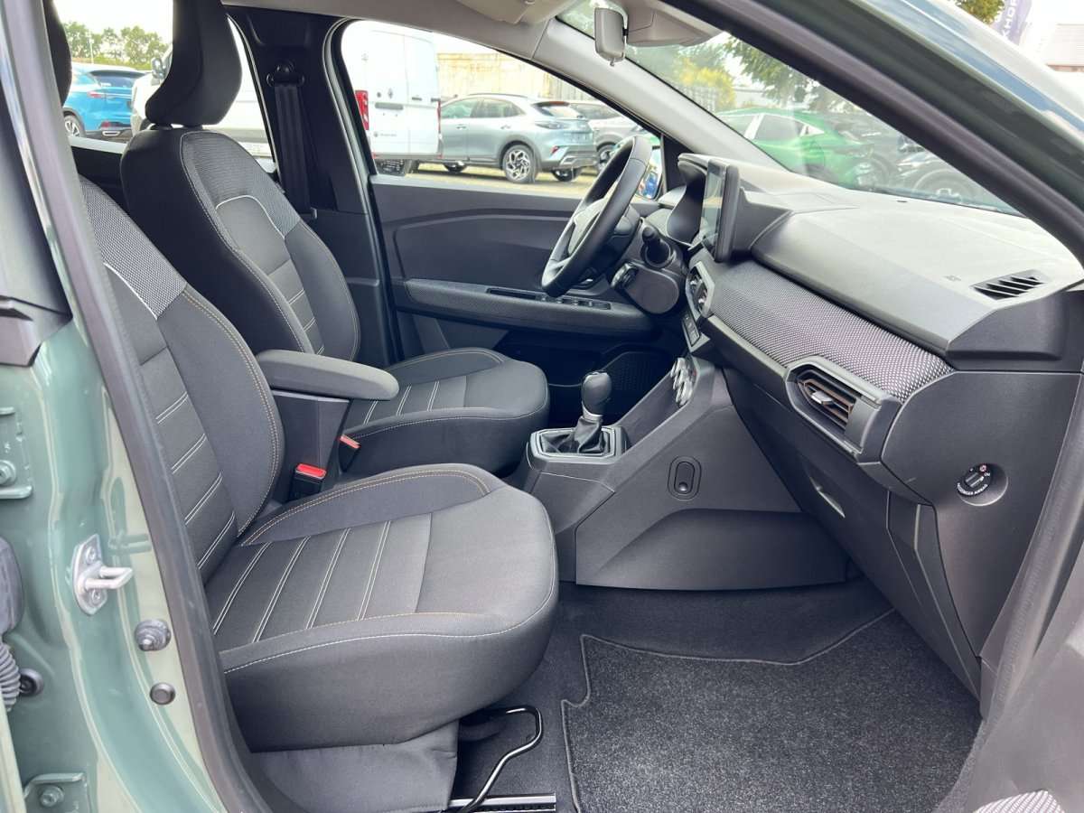 Fahrzeugbild eines Dacia Sandero