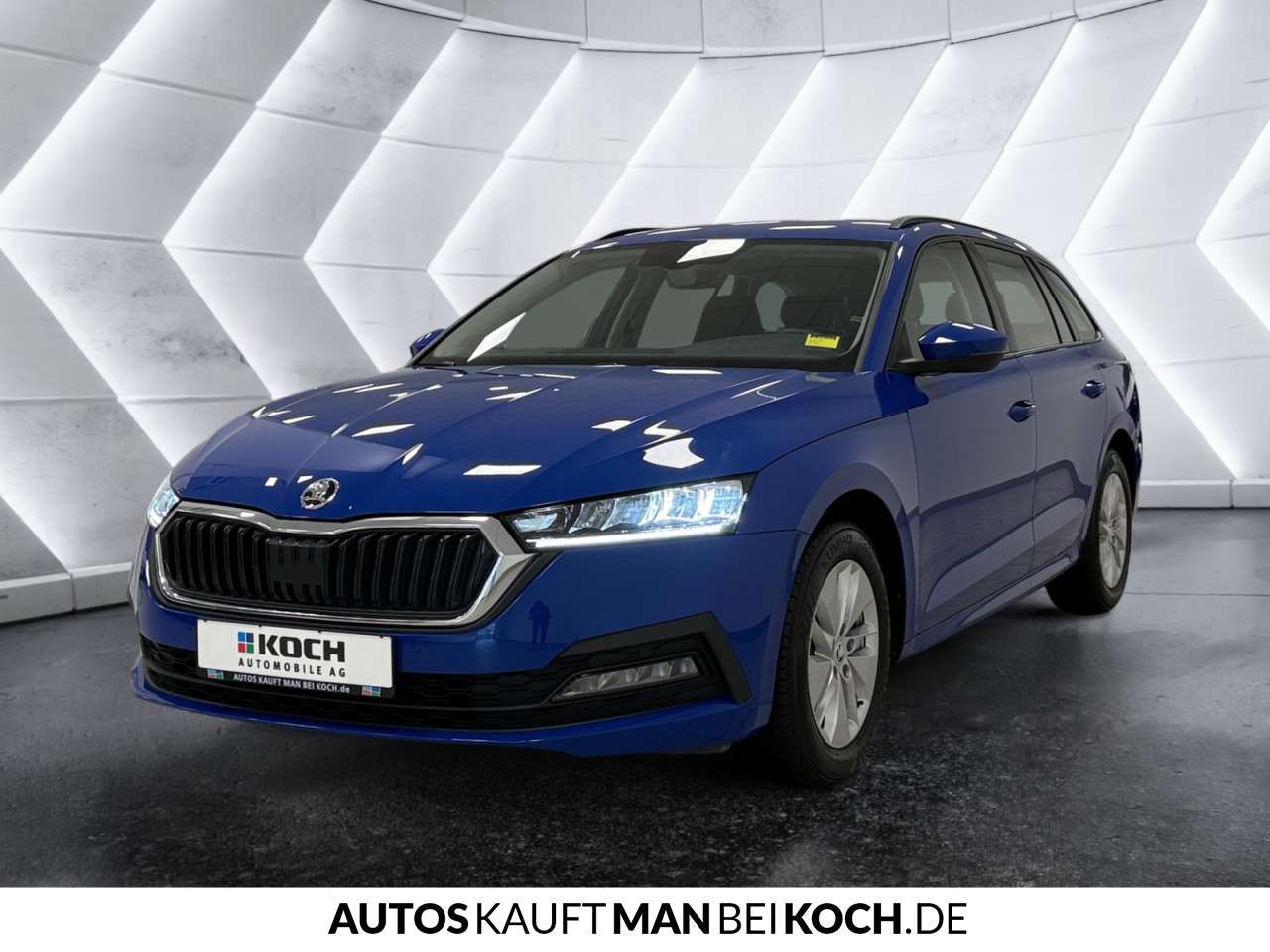 Fahrzeugbild eines Skoda Octavia