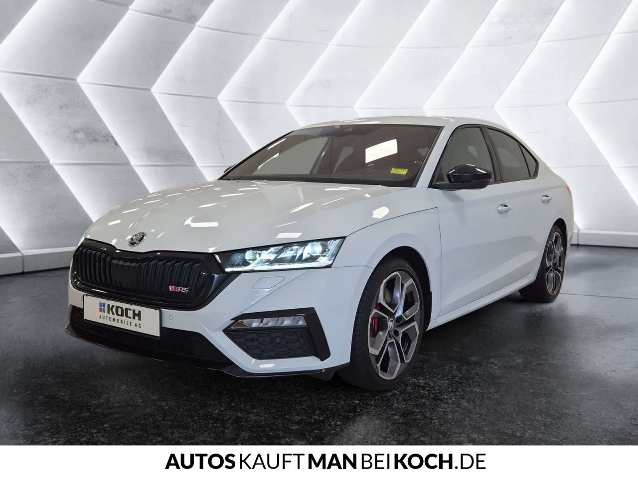 Fahrzeugbild eines Skoda Octavia