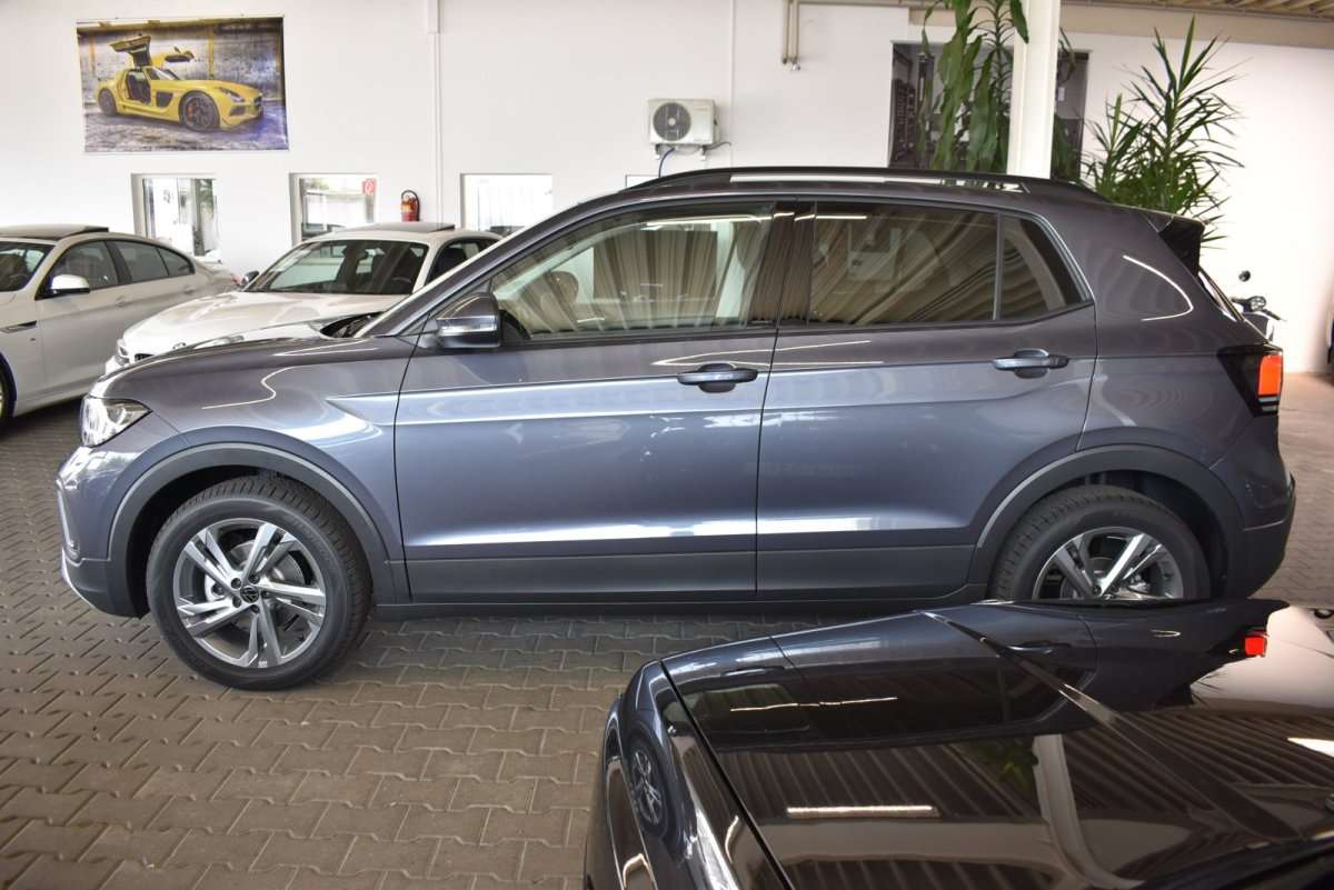 Fahrzeugbild eines Volkswagen T-Cross