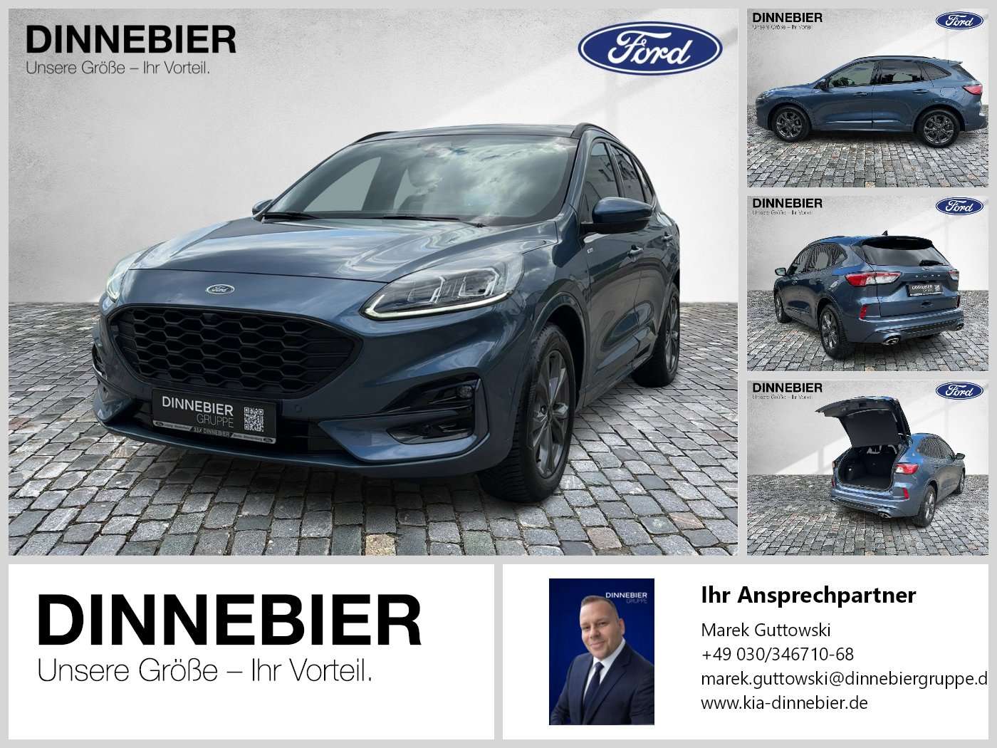 Fahrzeugbild eines Ford Kuga