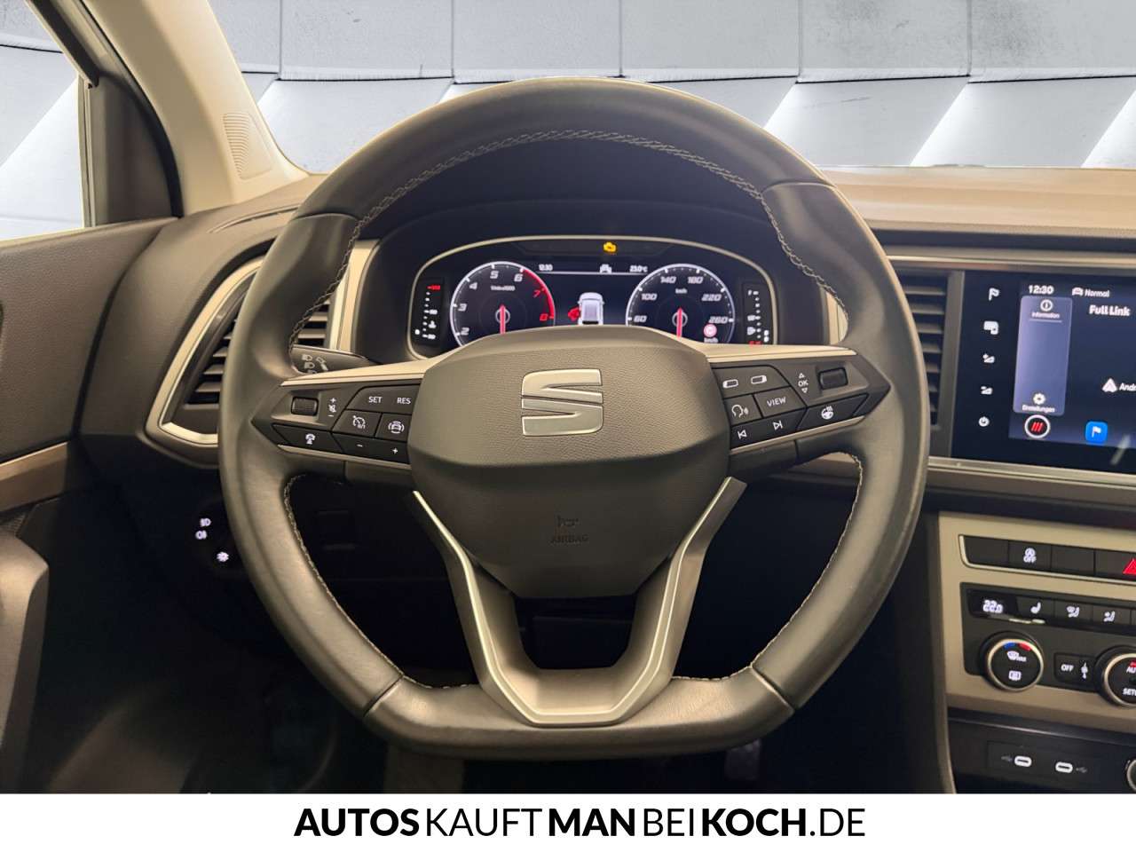 Fahrzeugbild eines SEAT Ateca