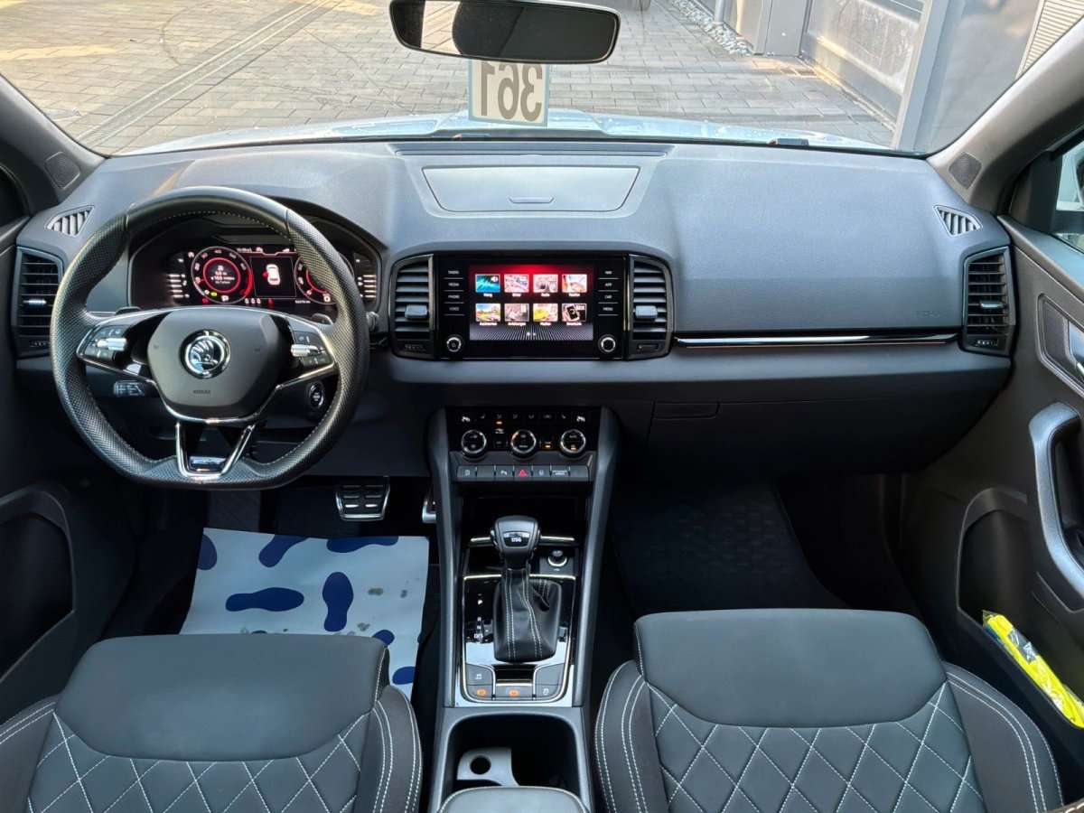Fahrzeugbild eines Skoda Karoq